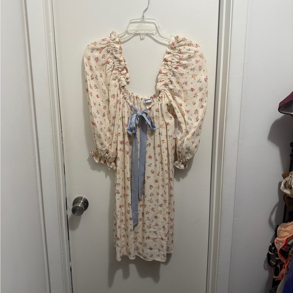 NWT Rumored Darling Mini Dress in Country Bloom - Picture 4 of 8